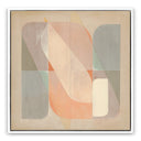 Nautical Dreams Righting The Ship by Gregory Gove - 48X48 White Maple Framed Canvas