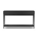 Prestige Rosenell Console Table - 60 - Black Oak Veneer