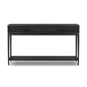 Verenth Console Table - 60 - Black Oak Veneer