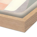 Nautical Dreams Righting The Ship by Gregory Gove - 32X32 White Oak Framed Wood Panel