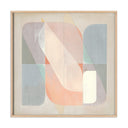 Nautical Dreams Righting The Ship by Gregory Gove - 40X40 White Oak Framed Wood Panel