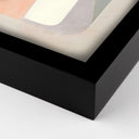 Nautical Dreams Righting The Ship by Gregory Gove - 32X32 Black Maple Framed Wood Panel