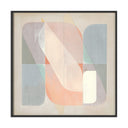 Nautical Dreams Righting The Ship by Gregory Gove - 48X48 Black Maple Framed Wood Panel