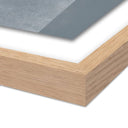 Aurelia Estas Libre by Gregory Gove - 32X185 White Oak Framed Paper