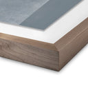 Aurelia Estas Libre by Gregory Gove - 32X185 Rustic Walnut Framed Paper