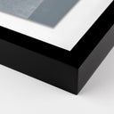 Aurelia Estas Libre by Gregory Gove - 32X185 Black Maple Framed Paper