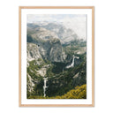 Nimbus Above The Clouds by Wesley and Emma Teague - 18X24 White Oak