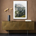 Nimbus Above The Clouds by Wesley and Emma Teague - 24X32 White Maple