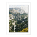 Nimbus Above The Clouds by Wesley and Emma Teague - 24X32 White Maple