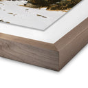 Aurelia Advent - Iceland by Wesley and Emma Teague - 48X36 Rustic Walnut