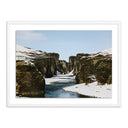 Aurelia Advent - Iceland by Wesley and Emma Teague - 48X36 White Maple