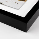 Aurelia Advent - Iceland by Wesley and Emma Teague - 40X30 Black Maple