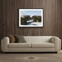 Aurelia Advent - Iceland by Wesley and Emma Teague - 32X24 Black Maple