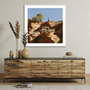 Verity by Wesley and Emma Teague - Wildlife - Zion Ut - 32X32 White Maple