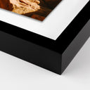 Verity by Wesley and Emma Teague - Wildlife - Zion Ut - 32X32 Black Maple