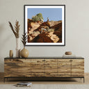 Verity by Wesley and Emma Teague - Wildlife - Zion Ut - 32X32 Black Maple