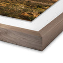 Aurelian Three Gossips - Moab Ut by Wesley and Emma Teague - 24X18 Rustic Walnut