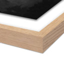 Aurelia Lower Yosemite Falls by Wesley and Emma Teague - 36X48 White Oak