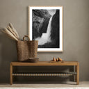 Aurelia Lower Yosemite Falls by Wesley and Emma Teague - 24X32 White Oak