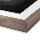 Aurelia Lower Yosemite Falls by Wesley and Emma Teague - 36X48 Rustic Walnut