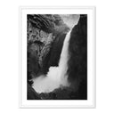 Aurelia Lower Yosemite Falls by Wesley and Emma Teague - 30X40 White Maple