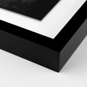 Aurelia Lower Yosemite Falls by Wesley and Emma Teague - 30X40 Black Maple