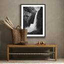 Aurelia Lower Yosemite Falls by Wesley and Emma Teague - 24X32 Black Maple