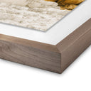 Aurelia Mammoth by Wesley and Emma Teague - 32X32 Rustic Walnut