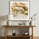 Aurelia Mammoth by Wesley and Emma Teague - 32X32 Rustic Walnut