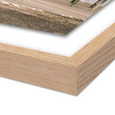 Luxe Artistry Mystery Lights by Wesley and Emma Teague - 18X24 White Oak