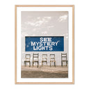 Luxe Artistry Mystery Lights by Wesley and Emma Teague - 30X40 White Oak