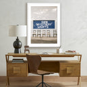 Luxe Artistry Mystery Lights by Wesley and Emma Teague - 24X32 White Maple