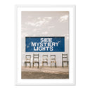 Luxe Artistry Mystery Lights by Wesley and Emma Teague - 30X40 White Maple