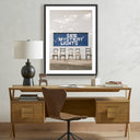 Luxe Artistry Mystery Lights by Wesley and Emma Teague - 24X32 Black Maple