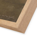 Celestial Heart Of Heaven 2 by Hannah Winters - 48X39 White Oak