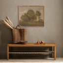 Celestial Heart Of Heaven 2 by Hannah Winters - 32X26 Rustic Walnut