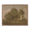 Celestial Heart Of Heaven 2 by Hannah Winters - 32X26 Rustic Walnut