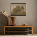 Celestial Heart Of Heaven 2 by Hannah Winters - 32X26 Black Maple