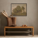 Celestial Heart Of Heaven 2 by Hannah Winters - 32X26 Brimfield Black