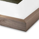 Reverie Heart Of Heaven 1 by Hannah Winters - 24X21 Rustic Walnut