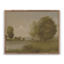 LuxeVista Sail 4 by Hannah Winters - 48X38 Rustic Walnut