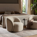 Verity Laurrey Swivel Chair - Alcala Taupe