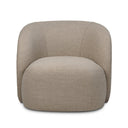 Verity Laurrey Swivel Chair - Alcala Taupe