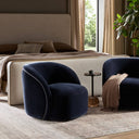 Verity Laurrey Swivel Chair - Monte Navy