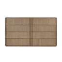 Aveline Leo 8 Drawer Dresser - Rustic Grey