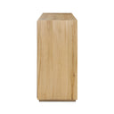 Aveline Leo 8 Drawer Dresser - Rustic Light Natural Oak