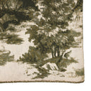 Artistic Toile Tapestry - None Toile Moss