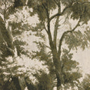 Artistic Toile Tapestry - Light Oak Toile Moss