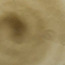 Aveline Relo End Table - Olive Cast Glass