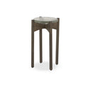 Aveline Relo End Table - Clear Cast Glass